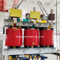Outdoor Pole Mounted Oil-Immersed Distribution Transformer with 315kVA Capacity